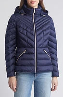 Michael Kors Water Repellent Hooded Packable Puffer Coat at Nordstrom,