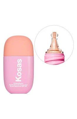 Kosas DreamBeam Comfy Smooth Sunscreen Broad Spectrum SPF 40 in Regular at Nordstrom