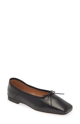 Mansur Gavriel Square Toe Ballerina Flat at Nordstrom