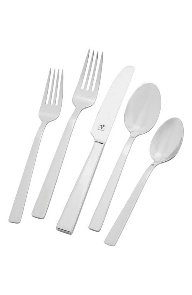 ZWILLING King 45-Piece Flatware Set in Stainless Steel at Nordstrom