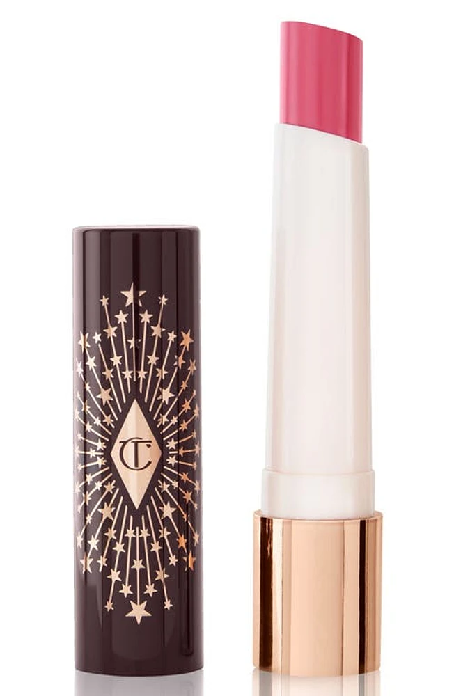 Charlotte Tilbury Hyaluronic Happikiss Lipstick Balm in Crystal Happikiss at Nordstrom