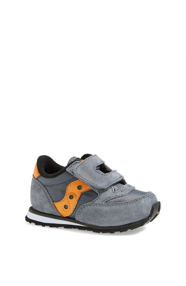 Saucony Jazz Hook & Loop Sneaker Grey/ at