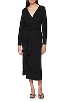 Simkhai Skyla Long Sleeve Wrap Sweater Dress at Nordstrom,