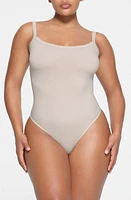 SKIMS Stretch Cotton Jersey Bodysuit at Nordstrom,