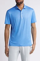 johnnie-O Double Eagle Pinstripe PREP-FORMANCE Polo at Nordstrom,