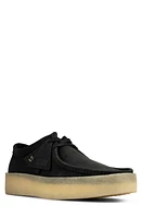 Clarks(r) Wallabee Cup Chukka Boot Black Nubuck at Nordstrom,