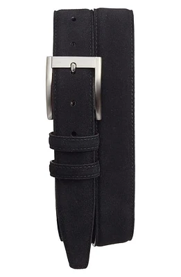 Torino Suede Belt Black at Nordstrom,