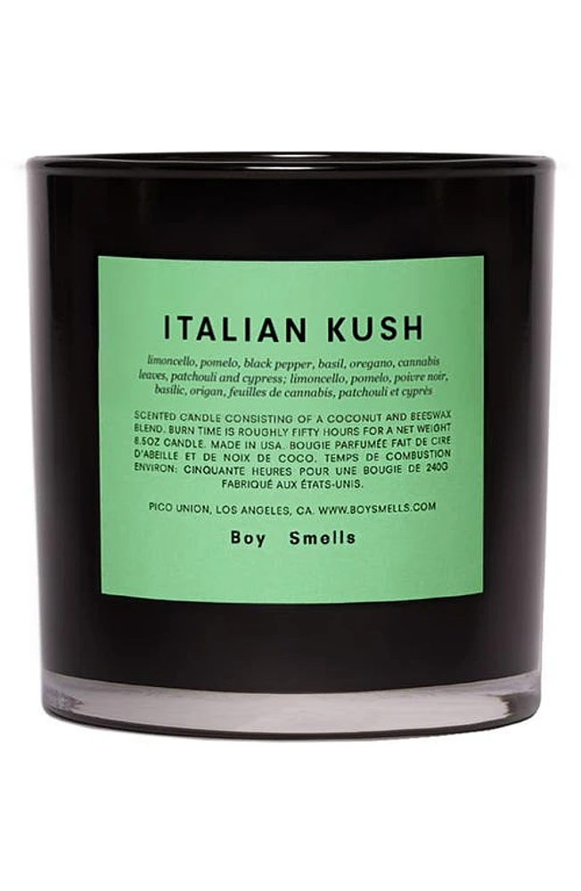 Boy Smells Italian Kush Scented Candle at Nordstrom