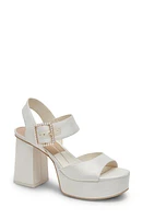 Dolce Vita Bobby Imitation Pearl Ankle Strap Platform Sandal Pearls at Nordstrom,