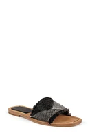 ZIGI Tamy Rhinestone Slide Sandal Denim at Nordstrom,