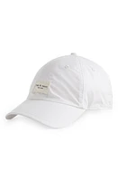 rag & bone Addison Graphic Print Baseball Cap in Antique White at Nordstrom