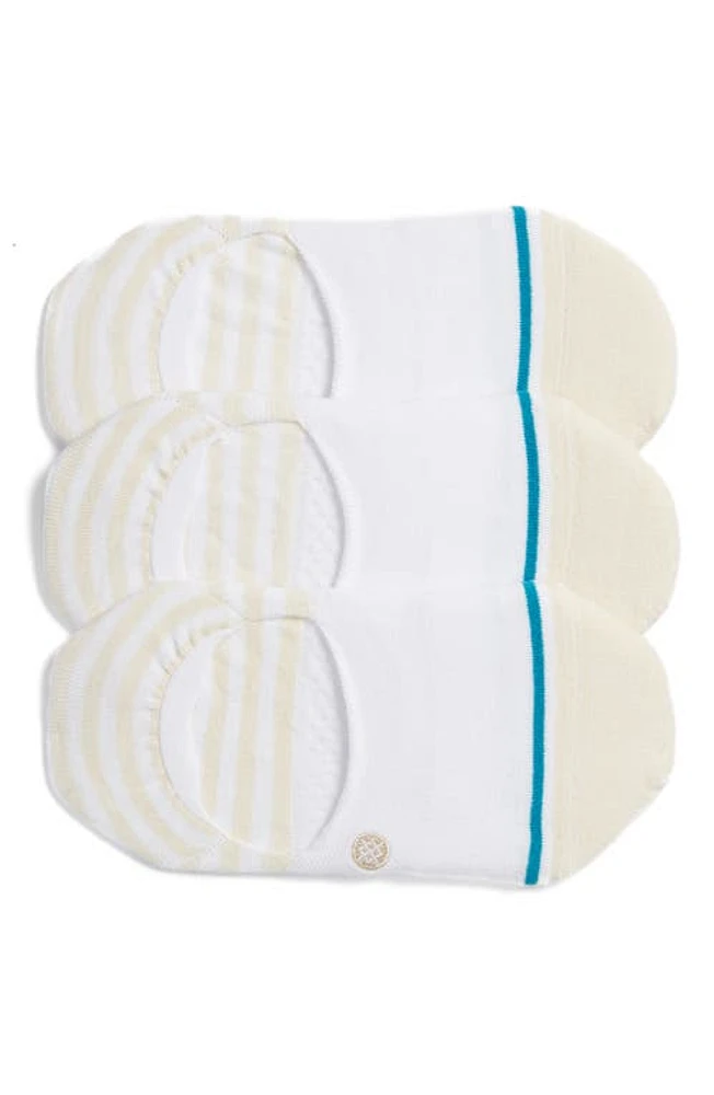 Stance Sensible 3-Pack No-Show Socks White at Nordstrom,