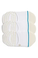 Stance Sensible 3-Pack No-Show Socks White at Nordstrom,