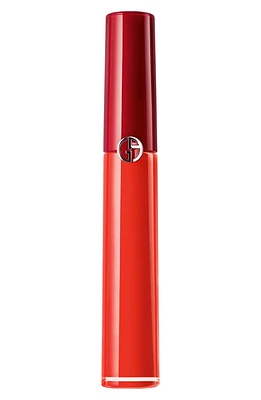 ARMANI beauty Lip Maestro Matte Liquid Lipstick in 307 Vivid Coral at Nordstrom