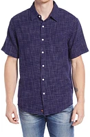 The Normal Brand Freshwater Short Sleeve Button-Up Shirt at Nordstrom,