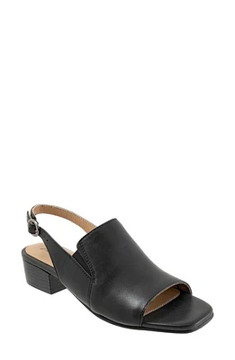 Trotters Nila Slingback Sandal in Black at Nordstrom, Size 5