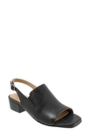 Trotters Nila Slingback Sandal in Black at Nordstrom, Size 5