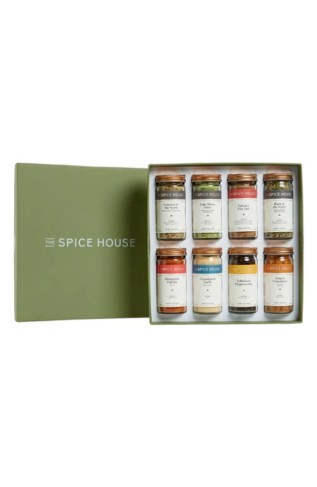 THE SPICE HOUSE Best Sellers Deluxe 8-Piece Spice Collection in Green at Nordstrom