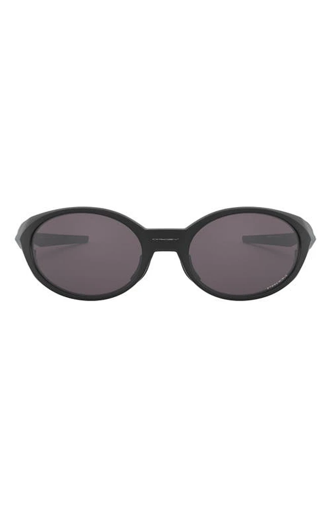 Oakley Eye Jacket Redux 58mm Prizm Rectangular Sunglasses in Black at Nordstrom