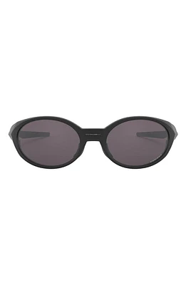 Oakley Eye Jacket Redux 58mm Prizm Rectangular Sunglasses in Black at Nordstrom