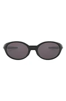 Oakley Eye Jacket Redux 58mm Prizm Rectangular Sunglasses in Black at Nordstrom