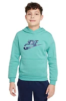 Nike Kids' Sportswear Club Fleece Hoodie Green Frost at