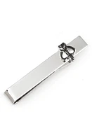 Cufflinks, Inc. Star Wars - Mandalorian Tie Bar in Silver at Nordstrom