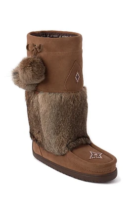 Manitobah Snowy Owl Waterproof Boot Oak at Nordstrom,