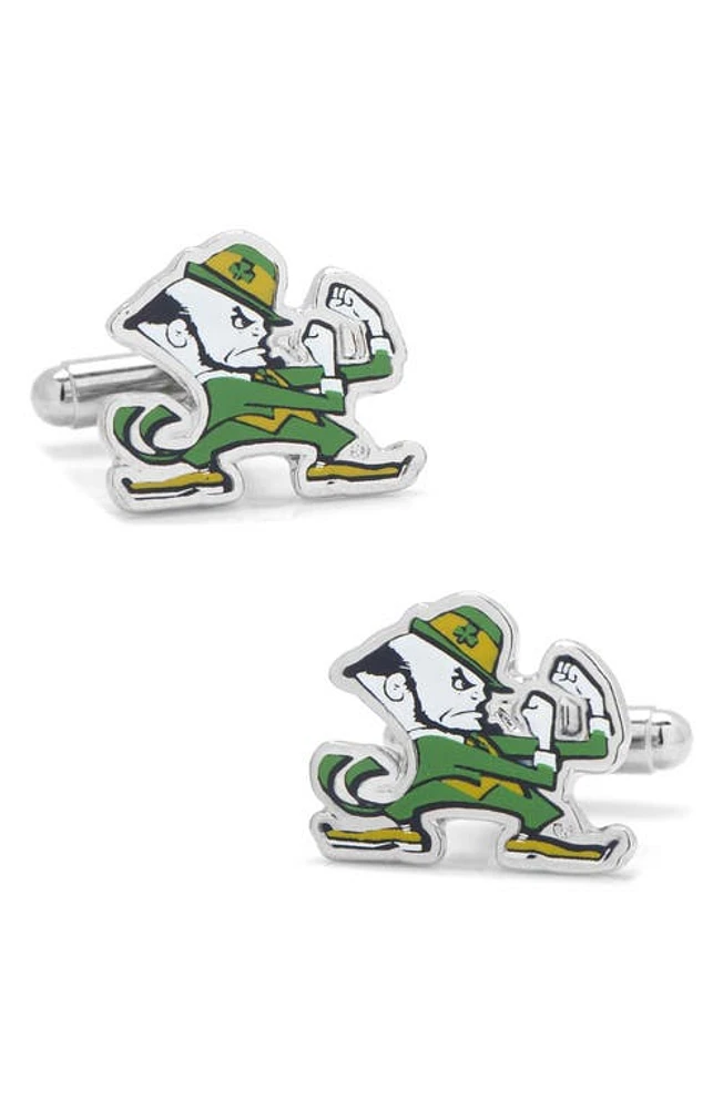 Cufflinks, Inc. University of Notre Dame Cuff Links in Notre Dame Leprechaun at Nordstrom