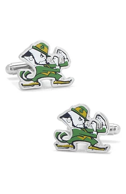 Cufflinks, Inc. University of Notre Dame Cuff Links in Notre Dame Leprechaun at Nordstrom