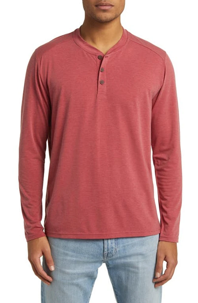 Fair Harbor The Seabreeze Performance Long Sleeve Henley at Nordstrom,