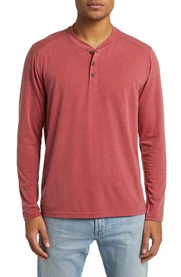 Fair Harbor The Seabreeze Performance Long Sleeve Henley at Nordstrom,