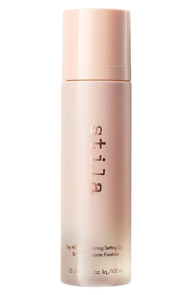 Stila Stay All Day Blurring Setting Spray at Nordstrom, Size 3.4 Oz