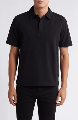 7 For All Mankind Piqué Knit Polo at Nordstrom