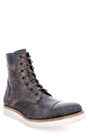 Bed Stu Protege Light Lace-Up Boot Black Lux at Nordstrom,