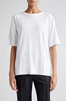 Peter Do Creased Regular Fit T-Shirt at Nordstrom,