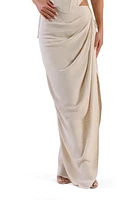 Naked Wardrobe Chic High Waist Maxi Skirt at Nordstrom,