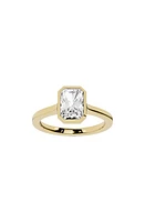 Jennifer Fisher 18K Gold Radiant Lab Created Diamond Solitaire Ring - ctw in 18K Yellow Gold at Nordstrom