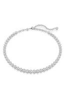 Swarovski Imber Tennis Necklace in Silver at Nordstrom