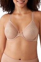 Wacoal Elevated Allure Underwire Front Close Racerback Bra at Nordstrom,