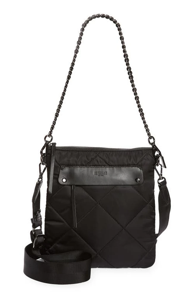 MZ Wallace Madison Quilted Crossbody Bag in Black at Nordstrom