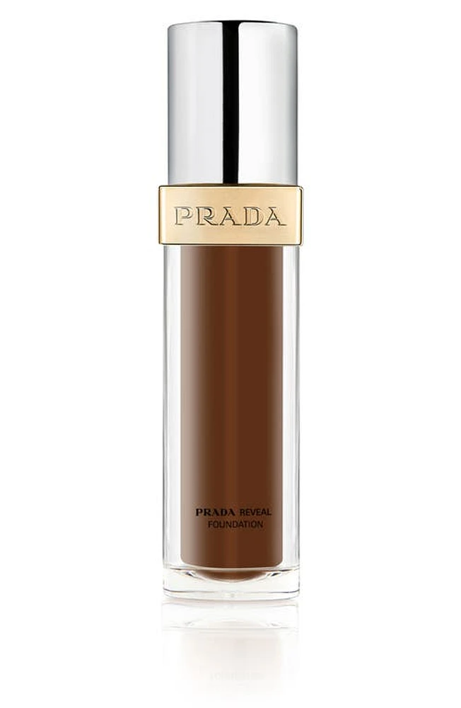 Prada Reveal Skin Optimizing Refillable Soft Matte Foundation in Dn90 at Nordstrom