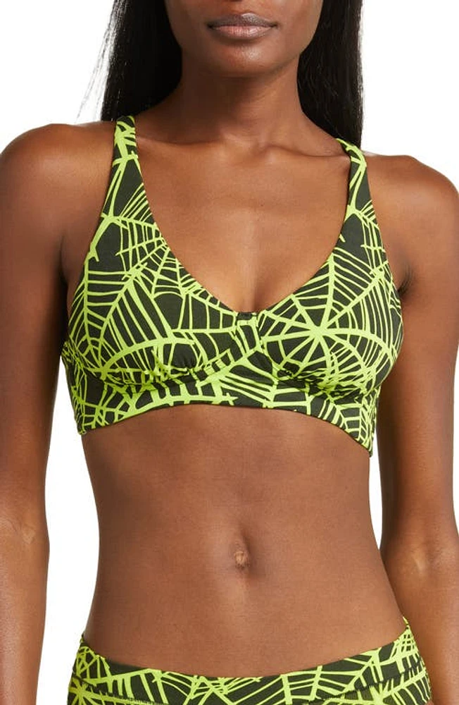 MeUndies FeelFree Longline Bralette at Nordstrom,