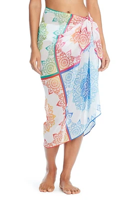 Rod Beattie Print Cover-Up Pareo in Multi at Nordstrom