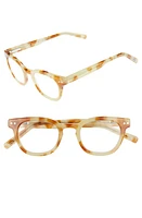 eyebobs Waylaid 46mm Reading Glasses in Carmel Tortoise at Nordstrom, Size +2.50