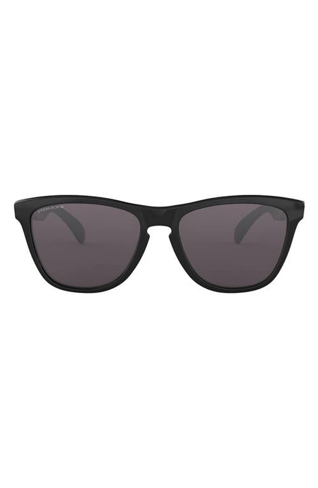 Oakley Frogskins 54mm Rectangular Sunglasses in Black at Nordstrom