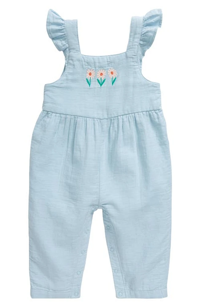 Tucker + Tate Smock Back Cotton Romper at Nordstrom,