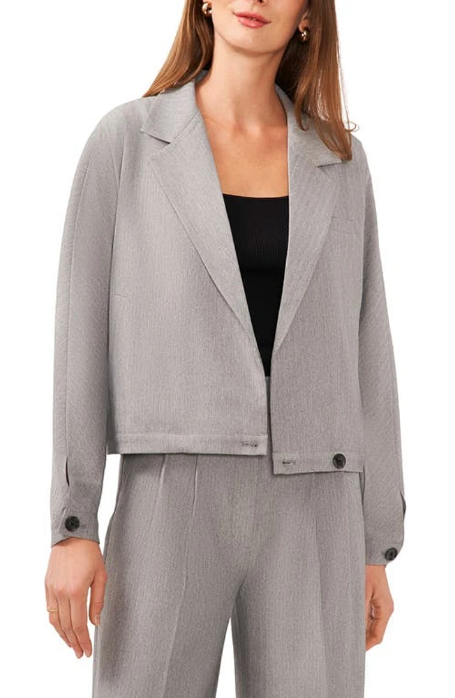 halogen(r) Crop Jacket Lunar Rock Grey at Nordstrom,