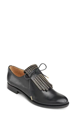 The Office of Angela Scott Ms. Jane Kiltie Loafer Black at Nordstrom,