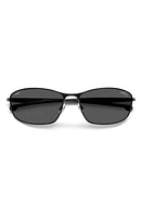 Carrera Eyewear x Ducati 64mm Rectangular Sunglasses in Black/Grey at Nordstrom